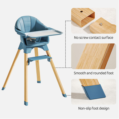 Lucky Baby Tri-Grow High Chair