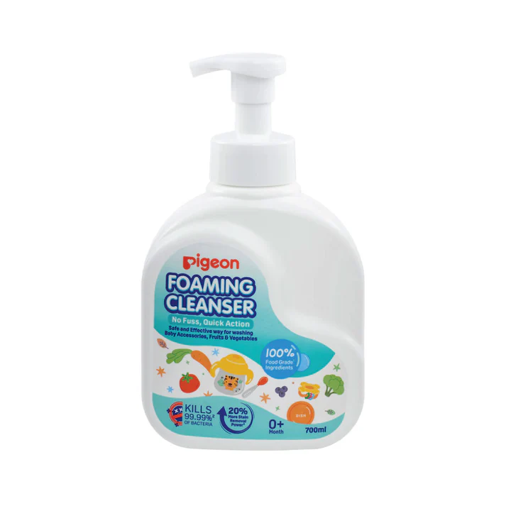 Pigeon Foaming Cleanser 700ml + 650ml Refill