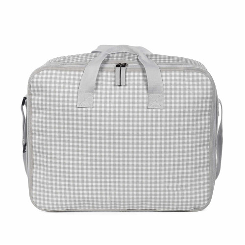 Walking Mum Carry-All Organiser Suitcase Vichy Grey