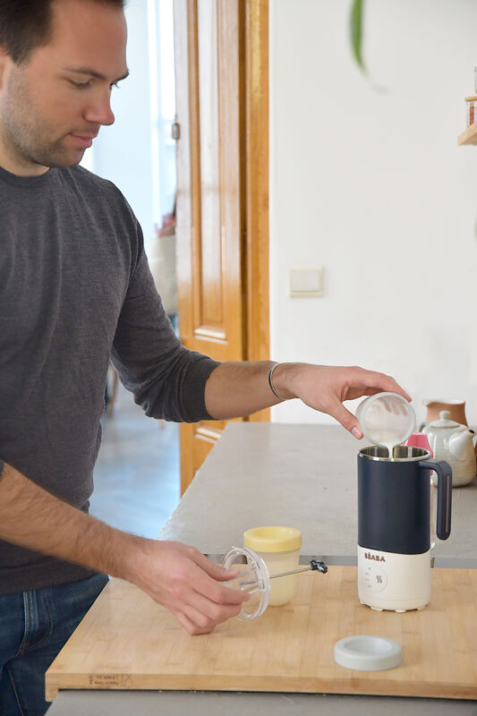 Beaba Milk Prep Bottle & Drinks Preparer
