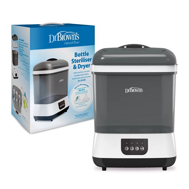 Dr Brown's Electric Sterilizer And Dryer With HEPA Air Filter (plus 1 Extra Filter)