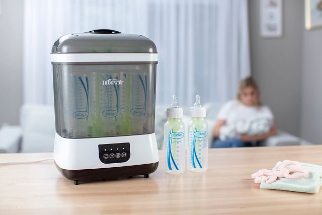 Dr Brown's Electric Sterilizer And Dryer With HEPA Air Filter (plus 1 Extra Filter)