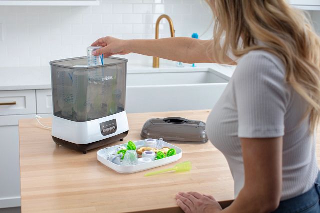 Dr Brown's Electric Sterilizer And Dryer With HEPA Air Filter (plus 1 Extra Filter)