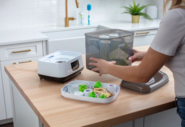 Dr Brown's Electric Sterilizer And Dryer With HEPA Air Filter (plus 1 Extra Filter)