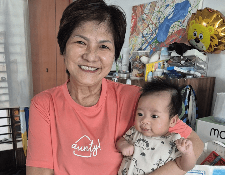Aunty Confinement Nanny