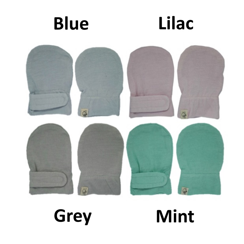 Bebe Bamboo Adjustable Bamboo Mitten (Bundle Of 4)