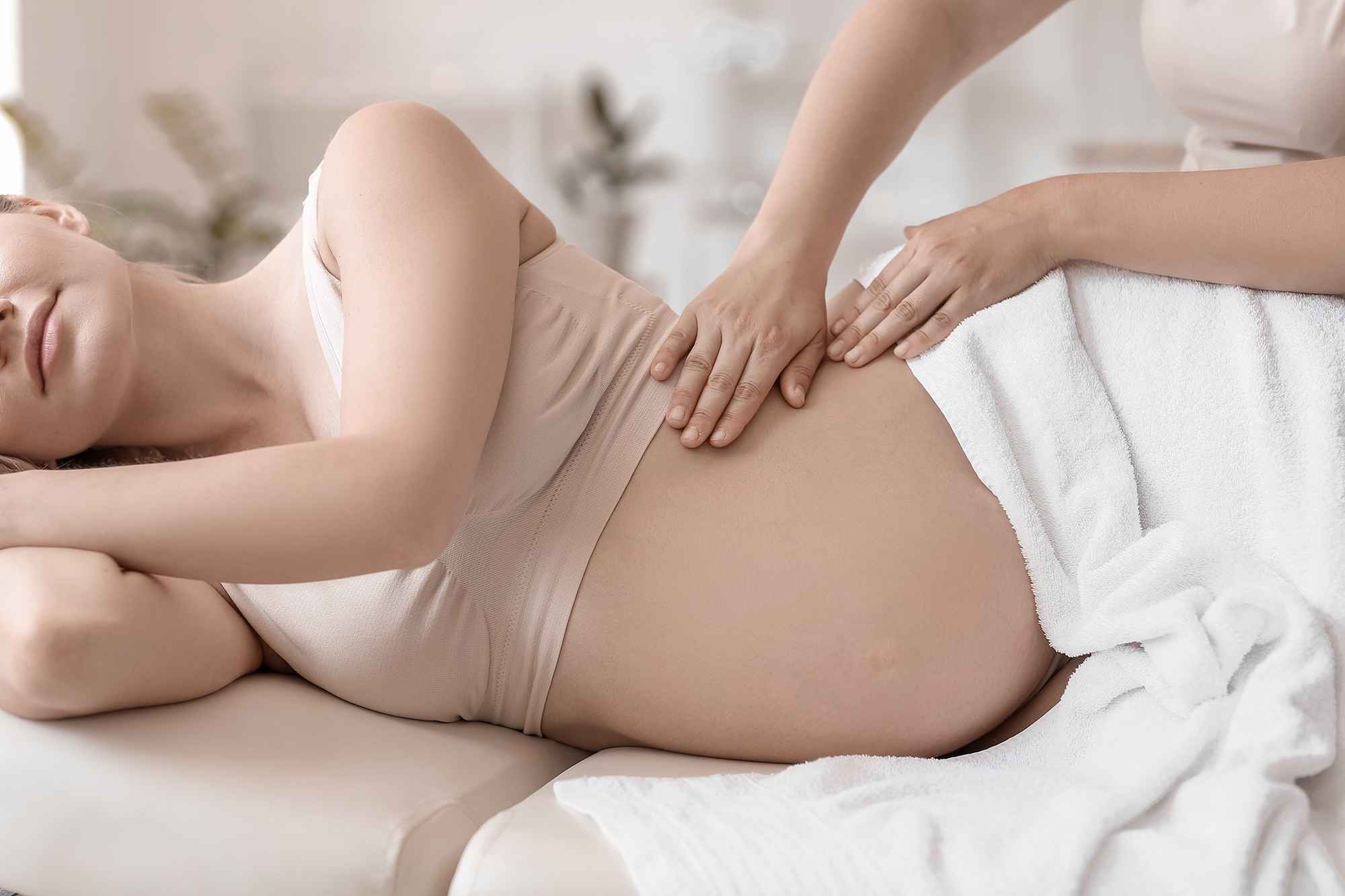 ADDITION+ Pre Partum Care 3 Sessions Swedish Prenatal Massage