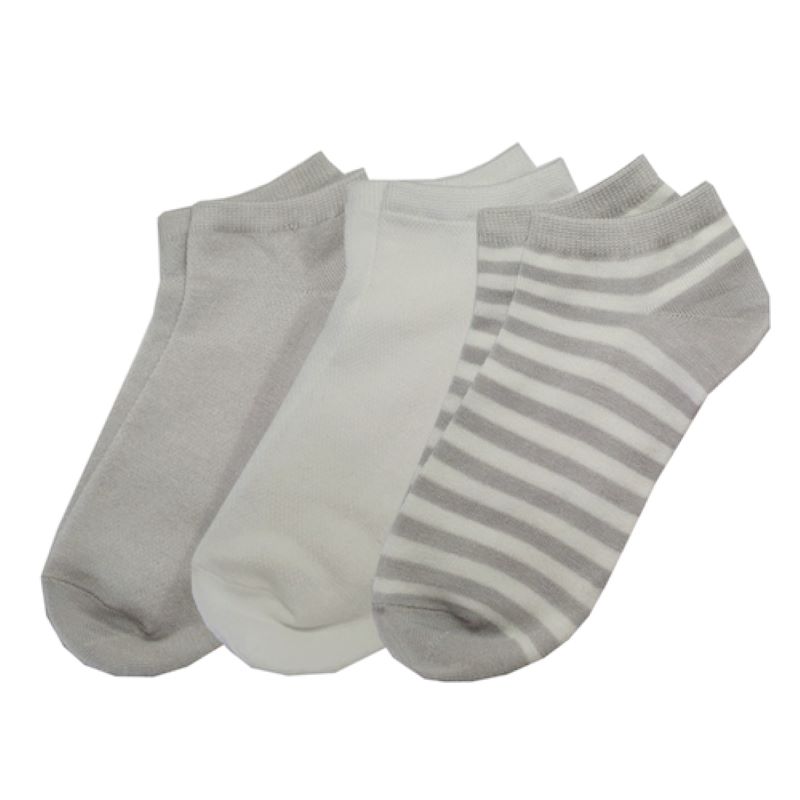 Bebe Bamboo Women's Socks (Pack Of 3 Pairs) - Bundle Of 2