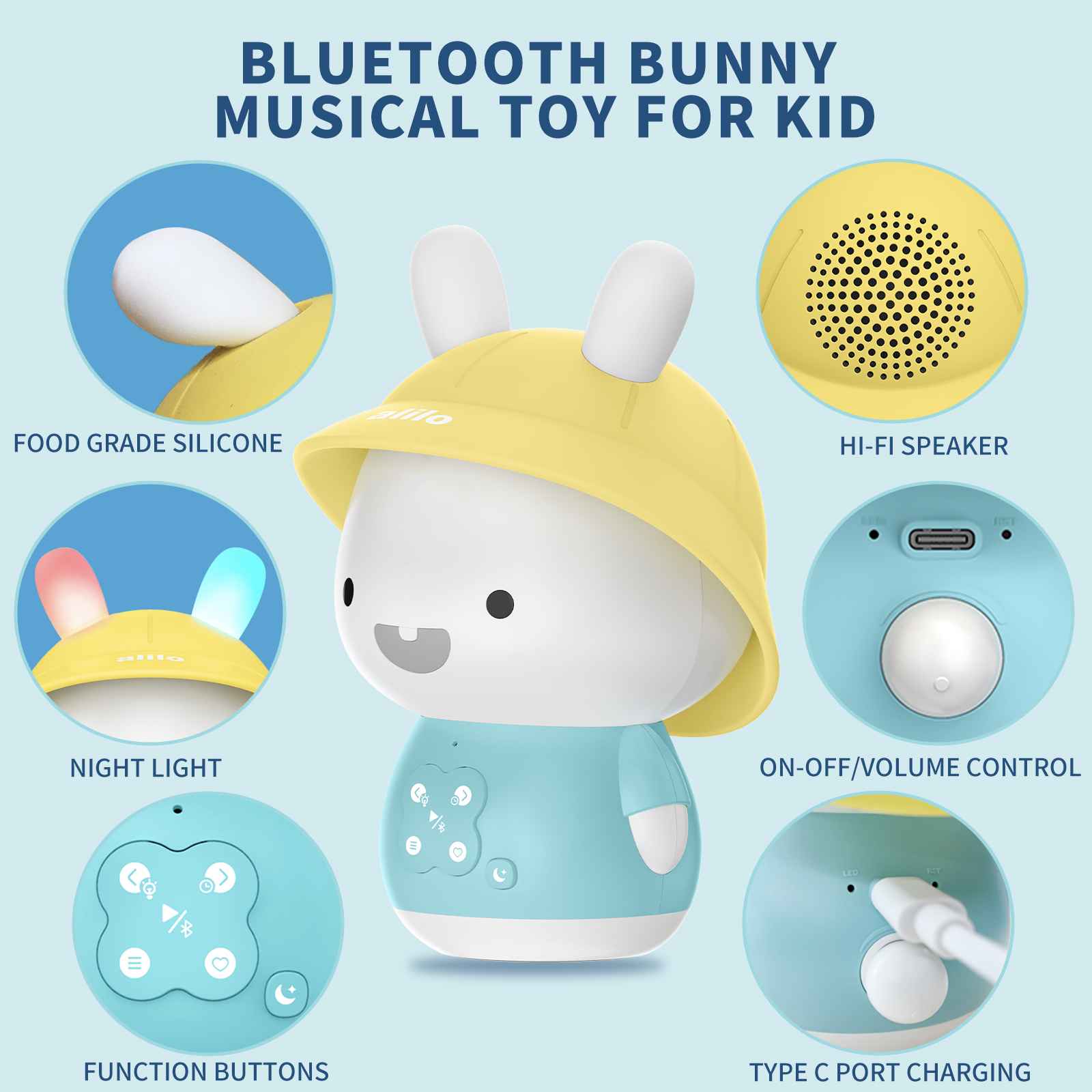 Alilo Baby Bunny