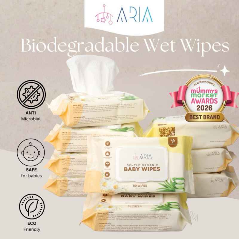 Aria Baby Wet Wipes