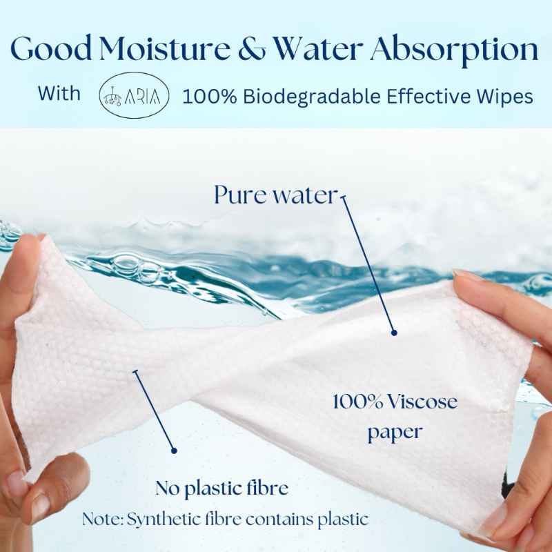 Aria Baby Wet Wipes