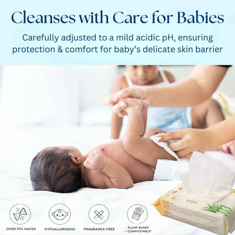 Aria Baby Wet Wipes
