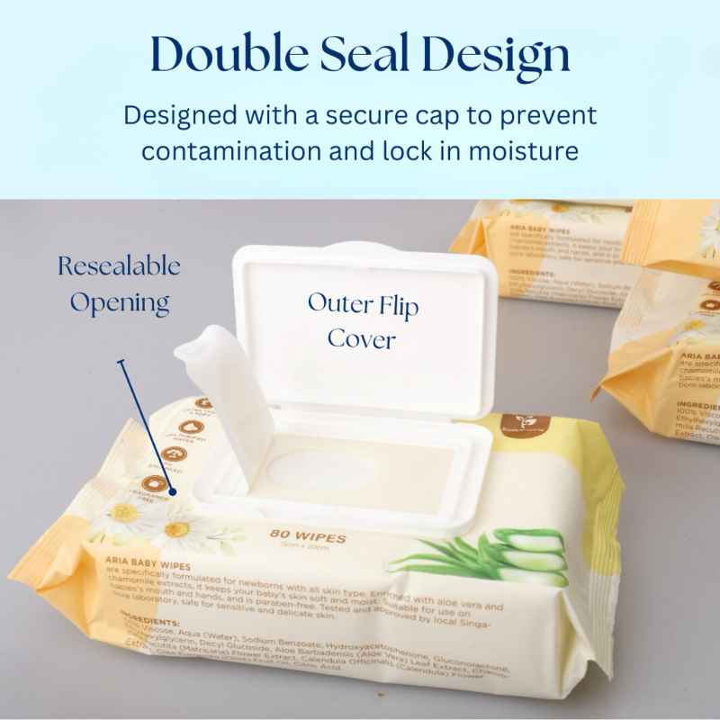 Aria Baby Wet Wipes