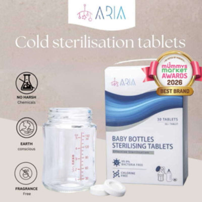 Aria Sterilising Tablets