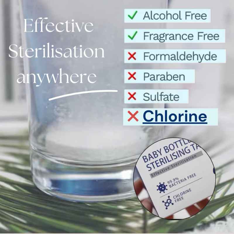 Aria Sterilising Tablets