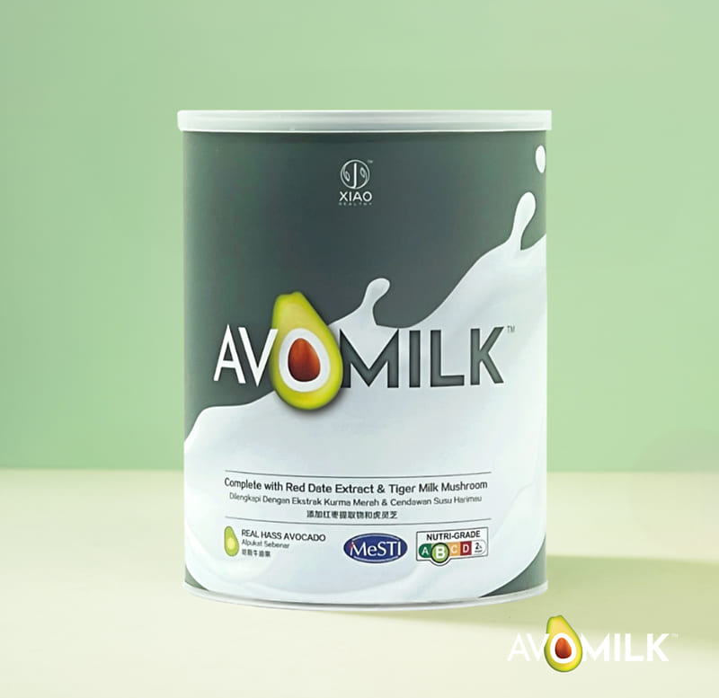 AVOMILK By Xiao Healthy 850gm (CAN)