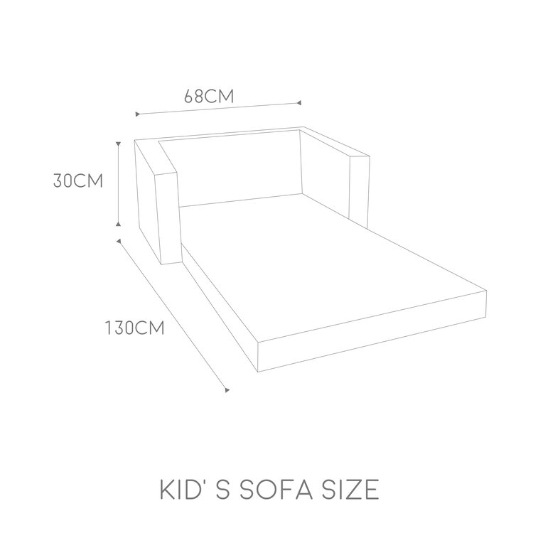 Babybeannie Kids Sofa (Assorted)