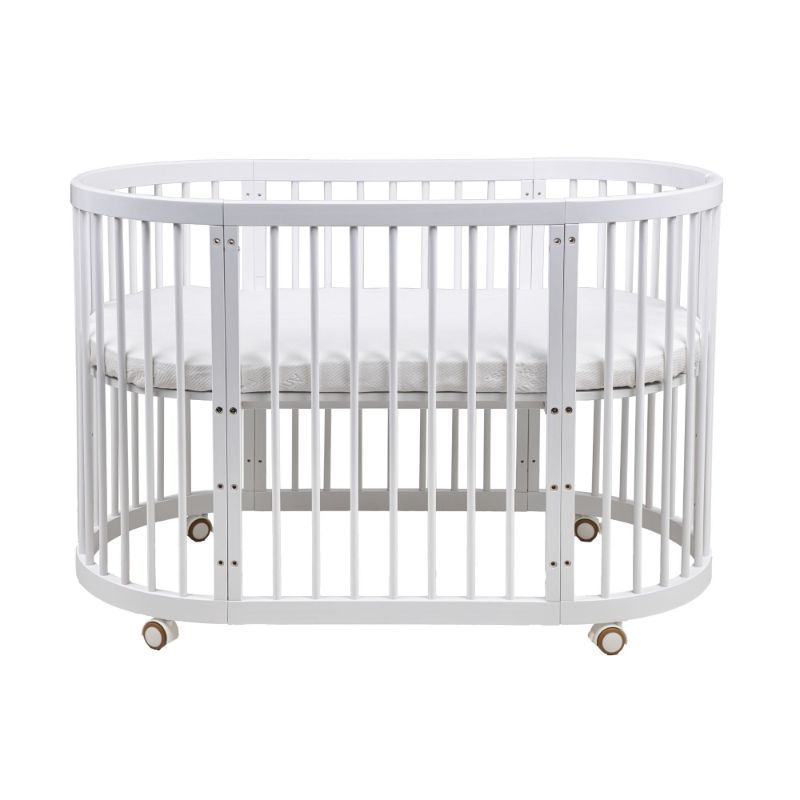 Bonbijou Doozy 7-in-1 Convertible Baby Cot Bundle