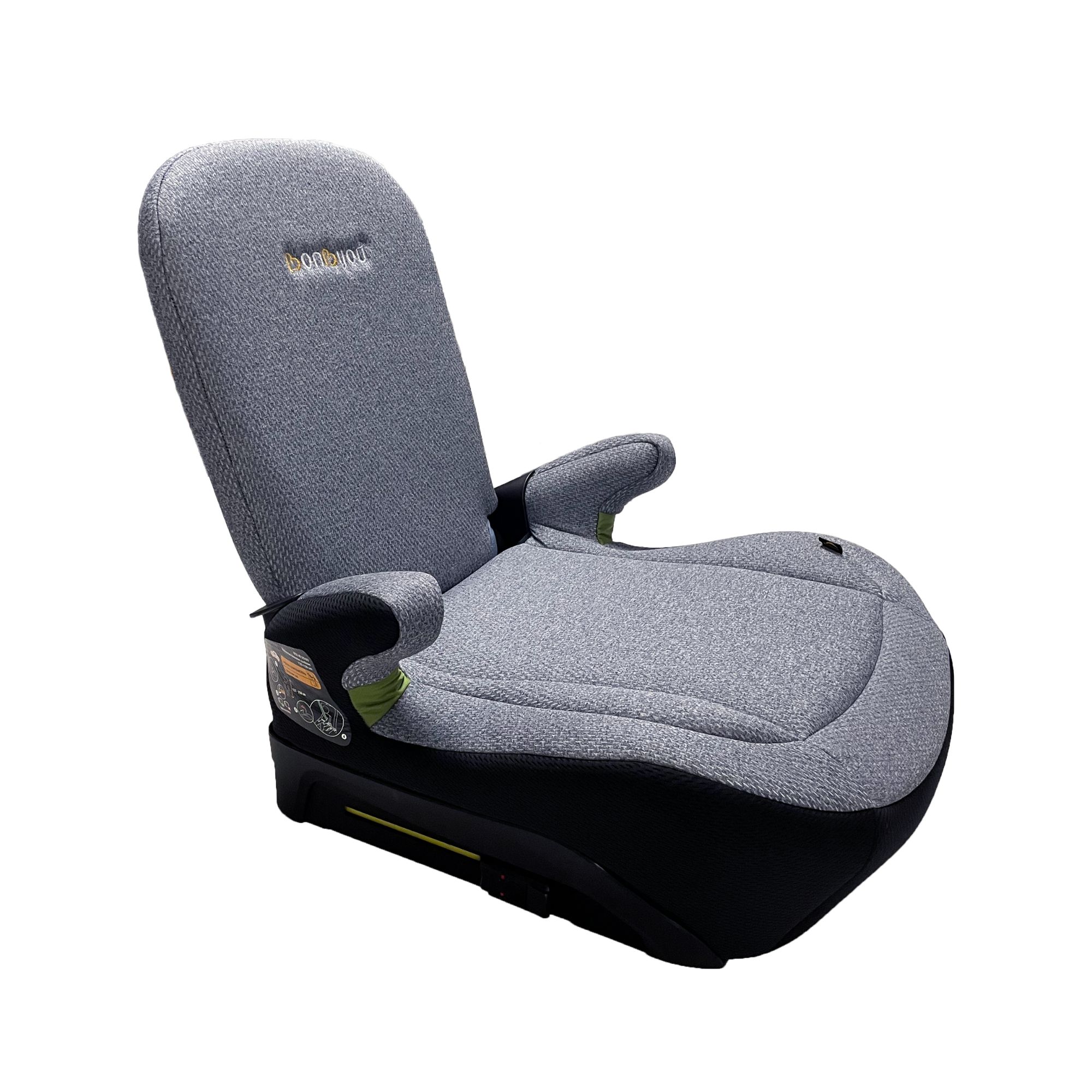 Bonbijou Junior Booster Seat - Grey