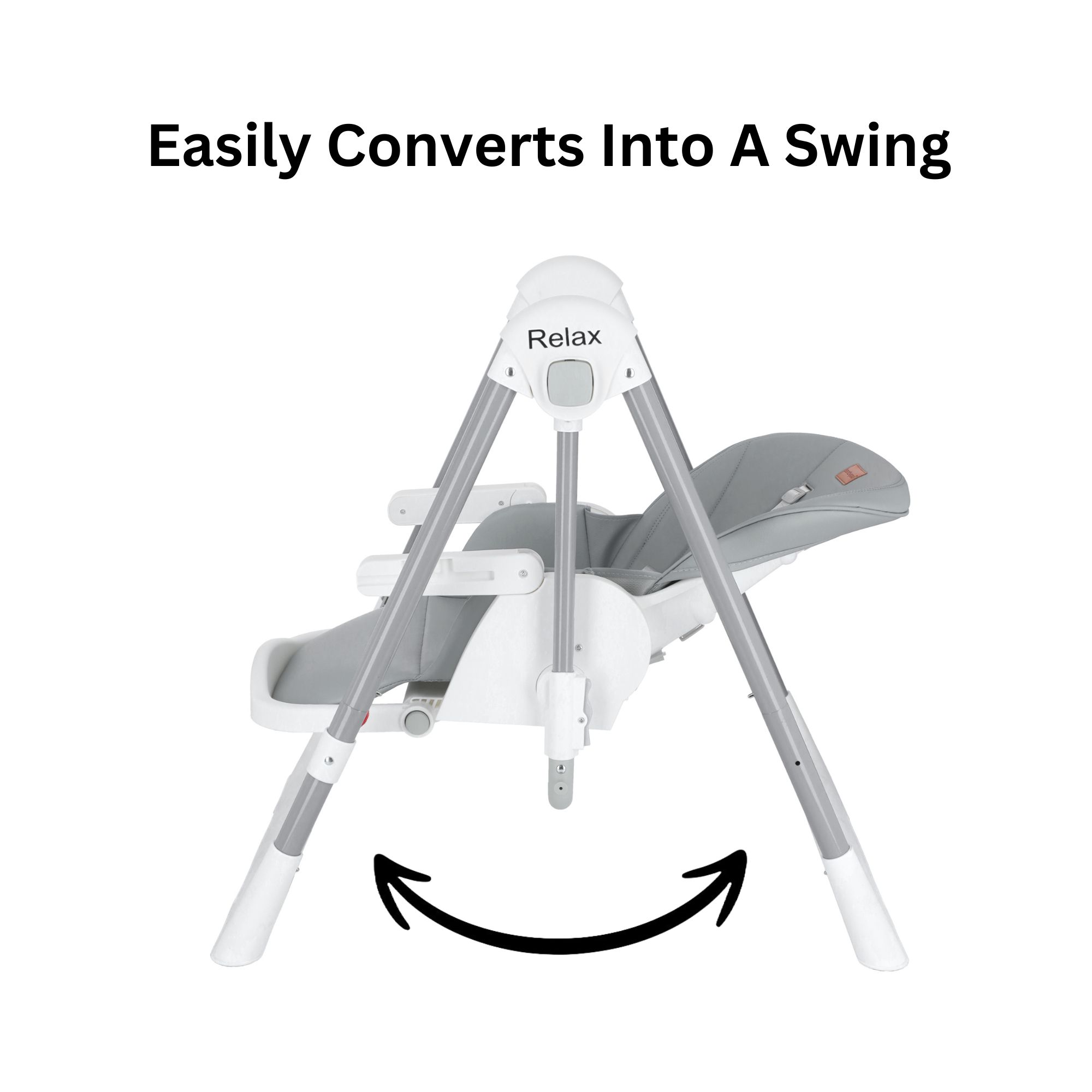 Bonbijou Relax 2 In 1 High Chair / Swing