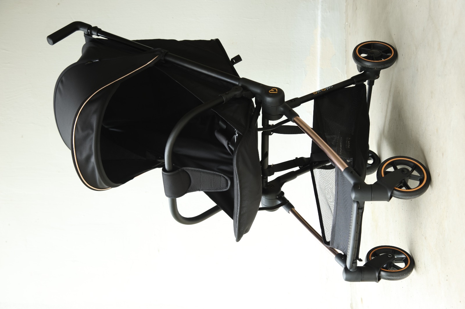 Bonbijou MINI-GO Compact Stroller + Stroller Storage Bag