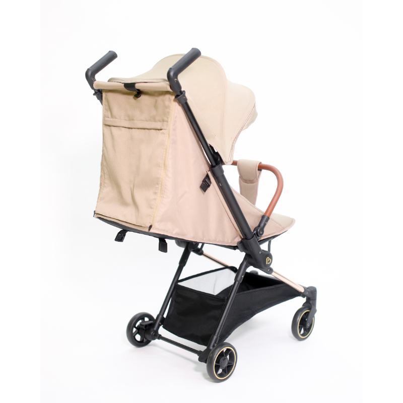Bonbijou MINI-GO Compact Stroller + Stroller Storage Bag
