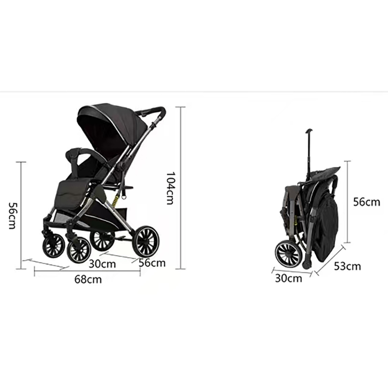 Bonbijou FLEXI-GO 2-Way Stroller