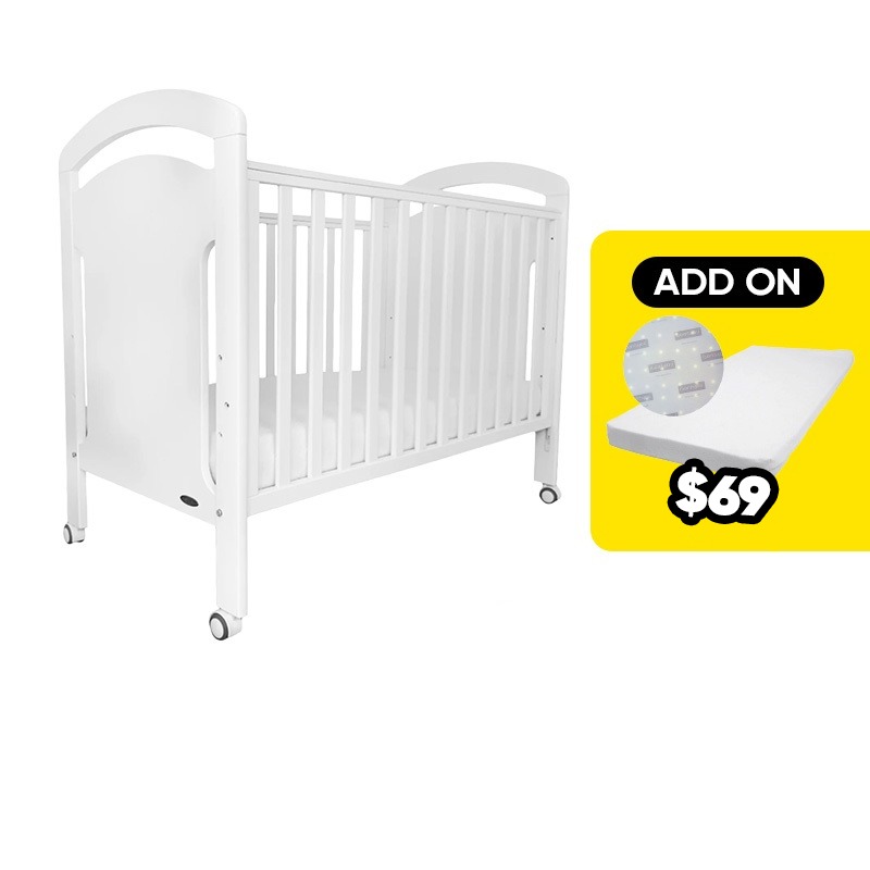 Bonbijou Osito 5-in-1 Baby Cot *Cot Only & Self-Collection & Self Assembly