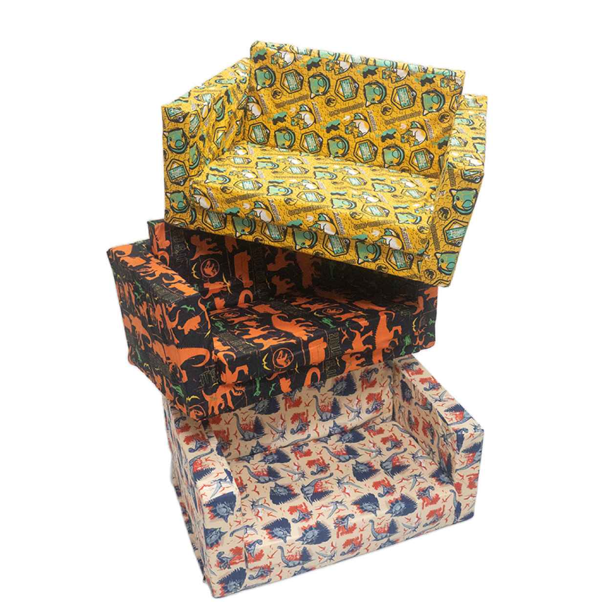 BabyBeannie Kids Sofa Jurassic (Assorted)