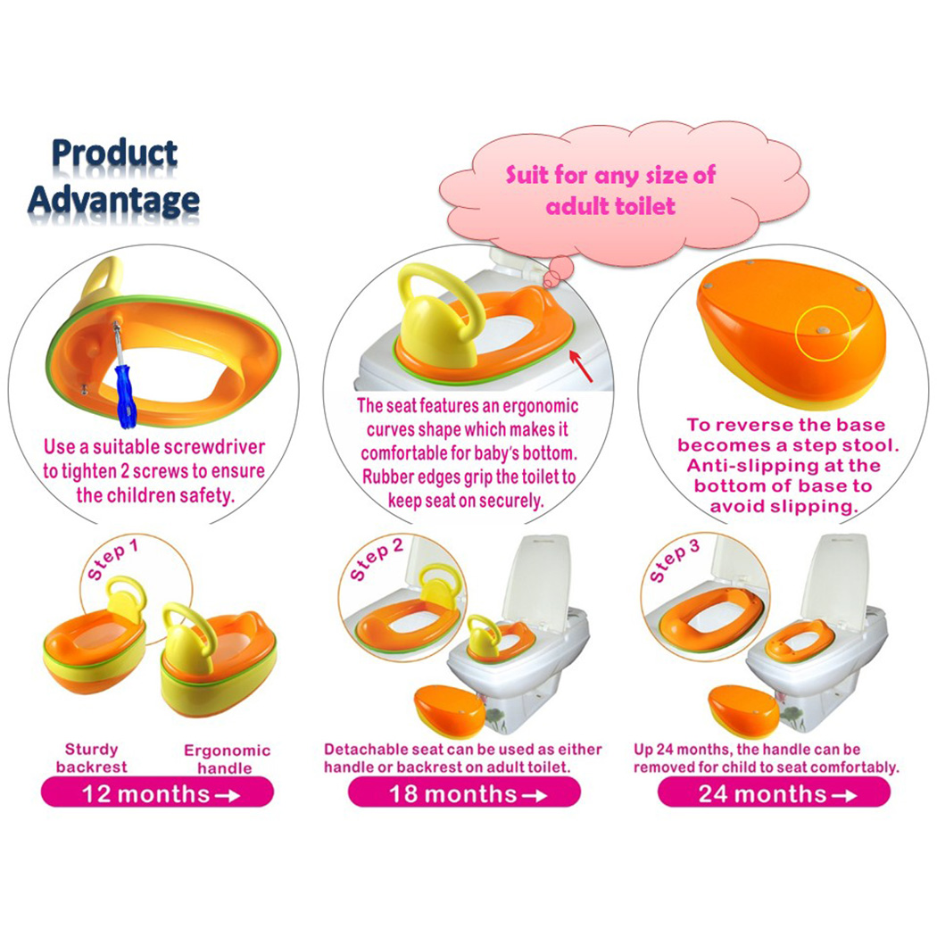 Babydreams 5 In 1 Potty Seat