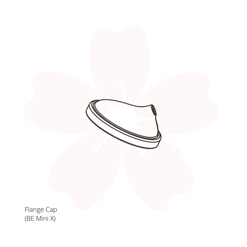 Baby Express BE Mini X Flange Cap