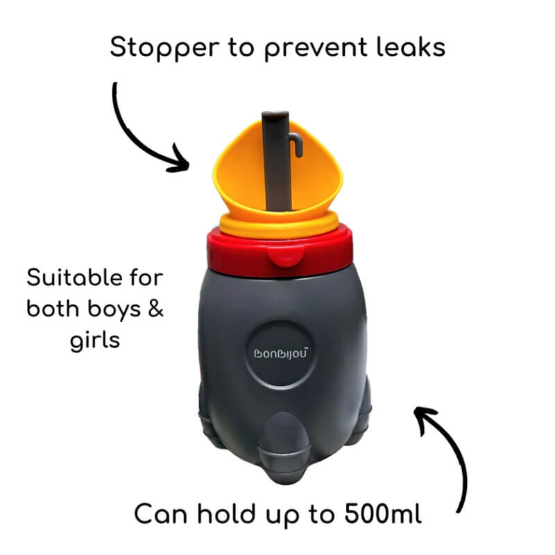 Bonbijou Kids Travel Pee Bottle