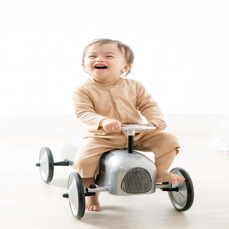 Baby Piper Long Sleeve & Pants Romper 100% Organic Cotton Dye Free (1114) Brown