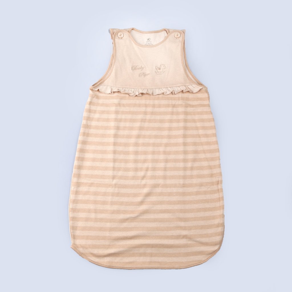 Baby Piper Sleeping Bag 100% Organic Cotton Dye-Free (1123)