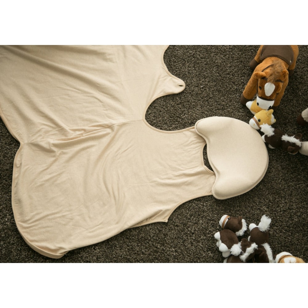 Baby Piper Sleeping Bag 100% Organic Cotton Dye-Free (1123)