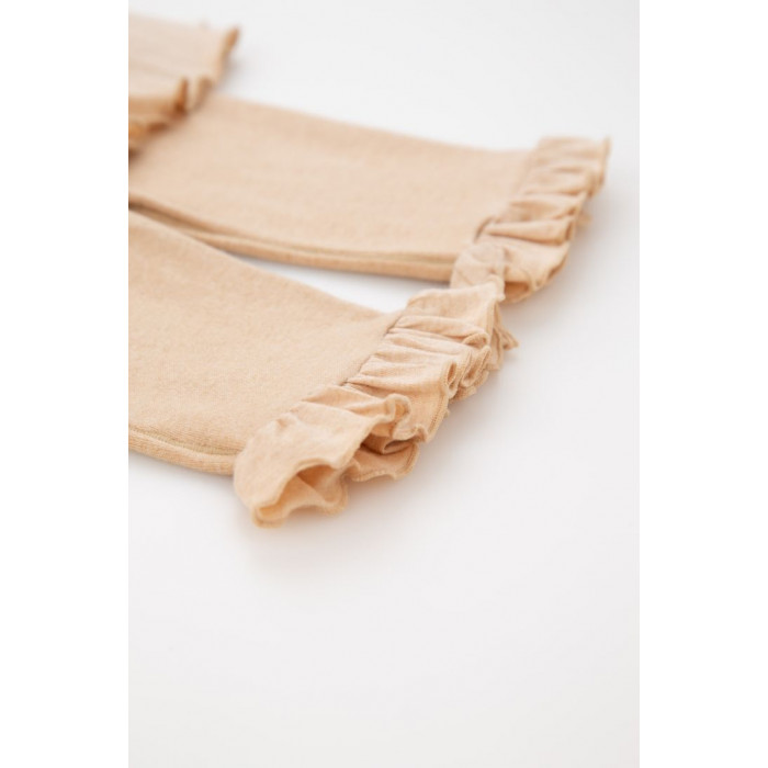 Baby Piper Pants Skirt 100% Organic Cotton Dye-Free (1129) Brown