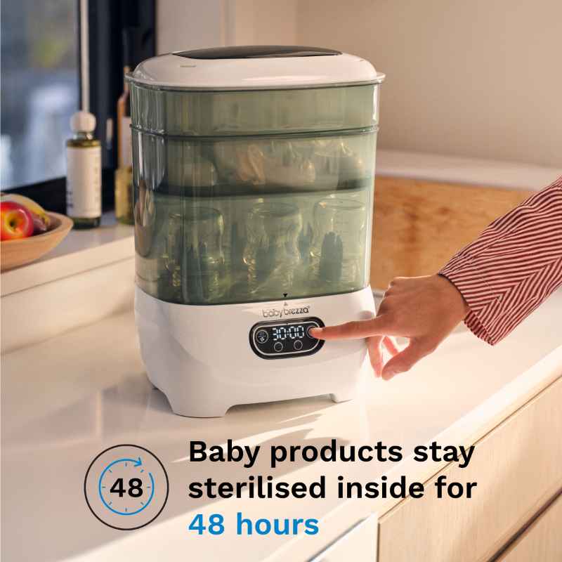 Baby Brezza One Step Steriliser And Dryer Advanced