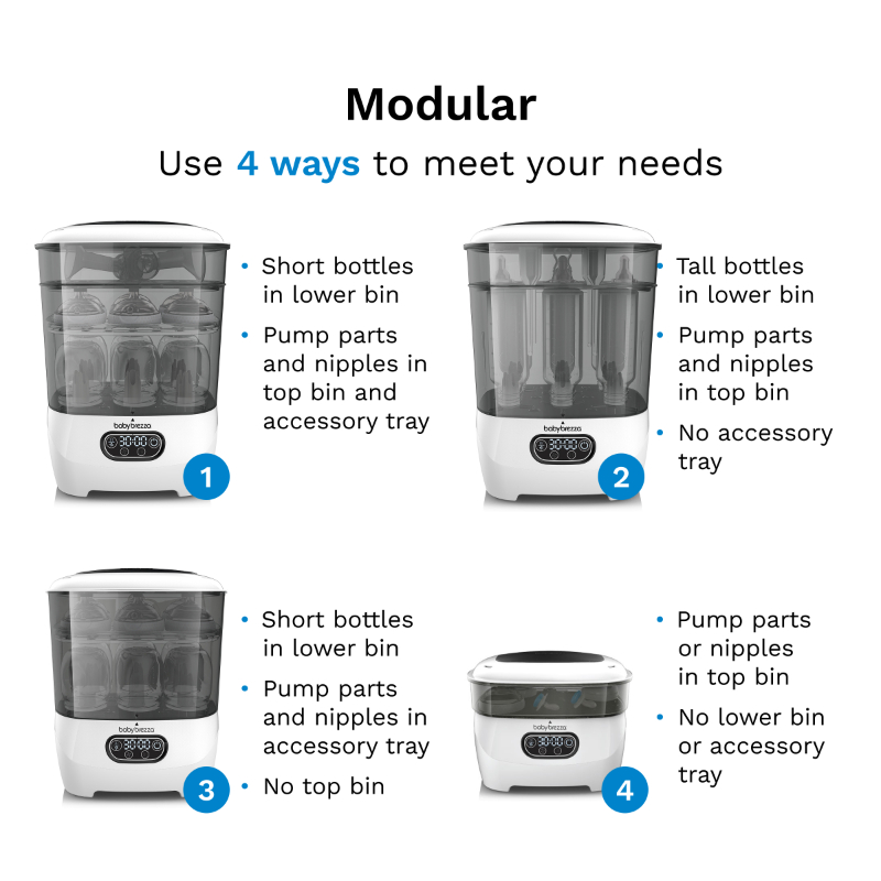 Baby Brezza One Step Steriliser And Dryer Advanced