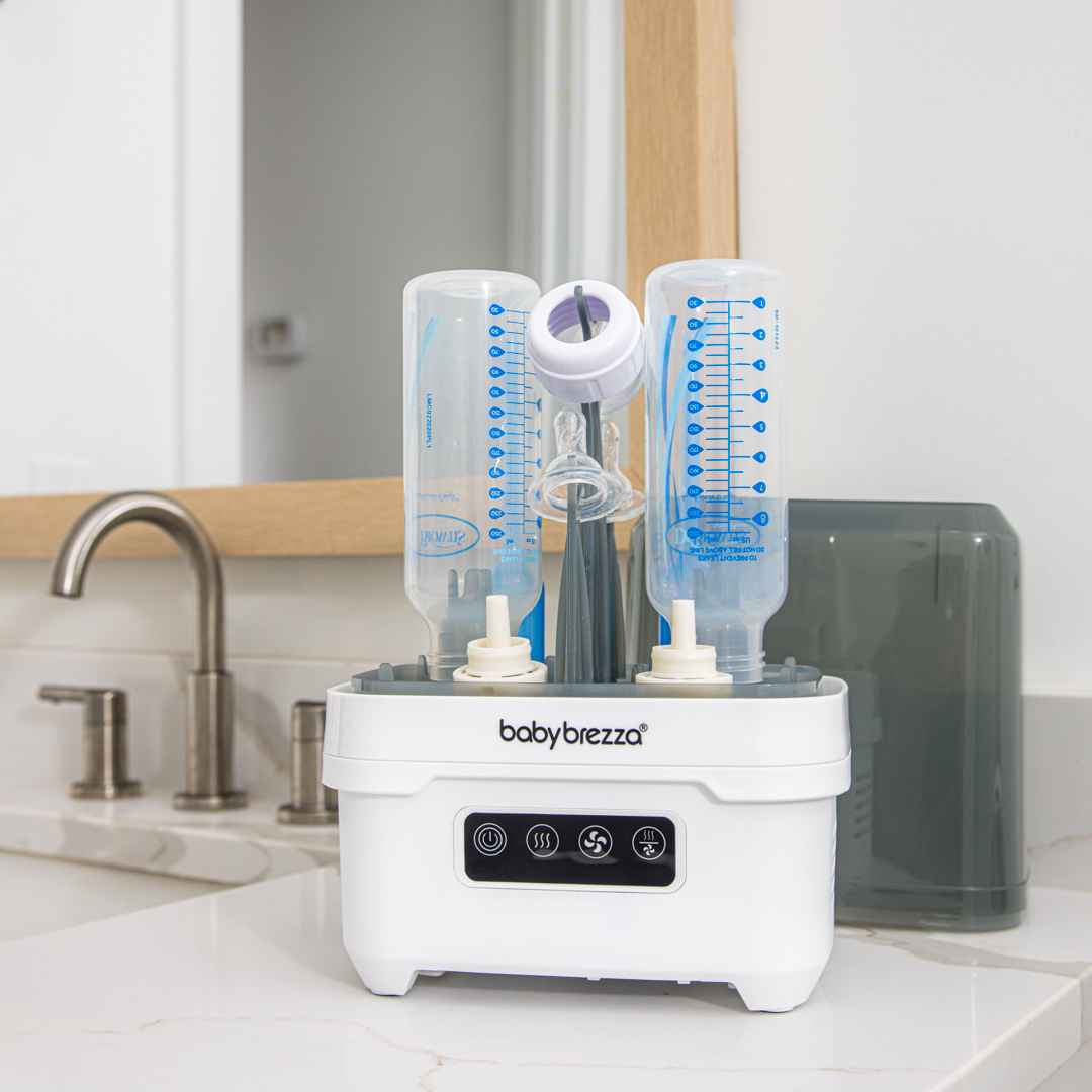 Baby Brezza Sterilizer Dryer Mini - Portable Sterilizer Dryer