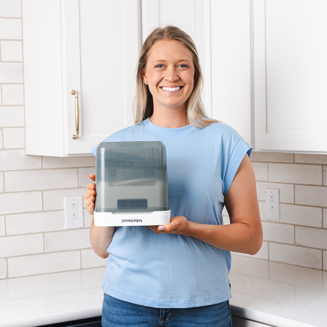 Baby Brezza Sterilizer Dryer Mini - Portable Sterilizer Dryer