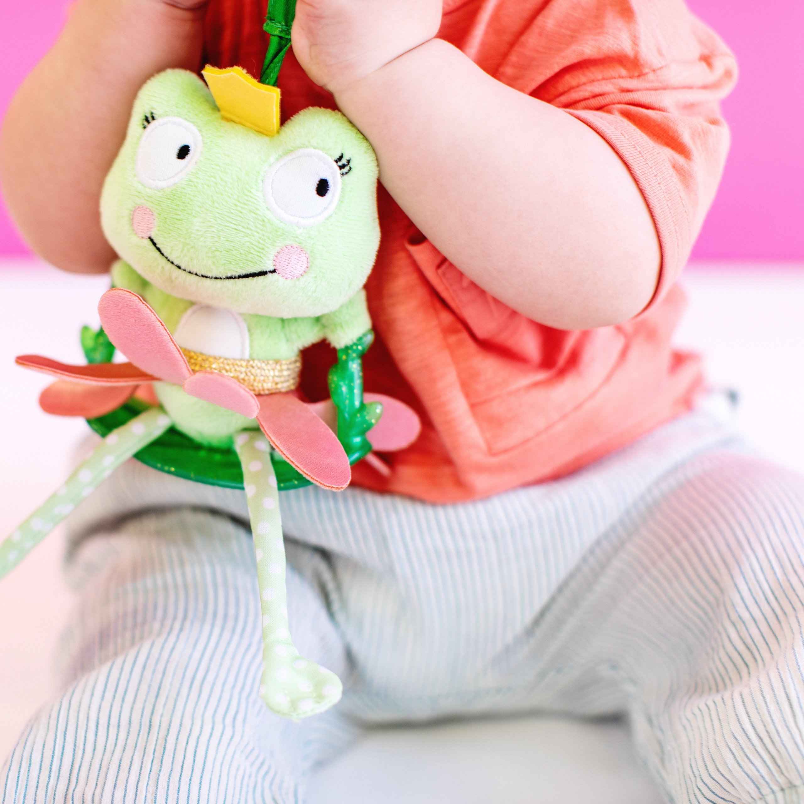 Bright Starts Sway & Chime Frog Toy (BS11414)