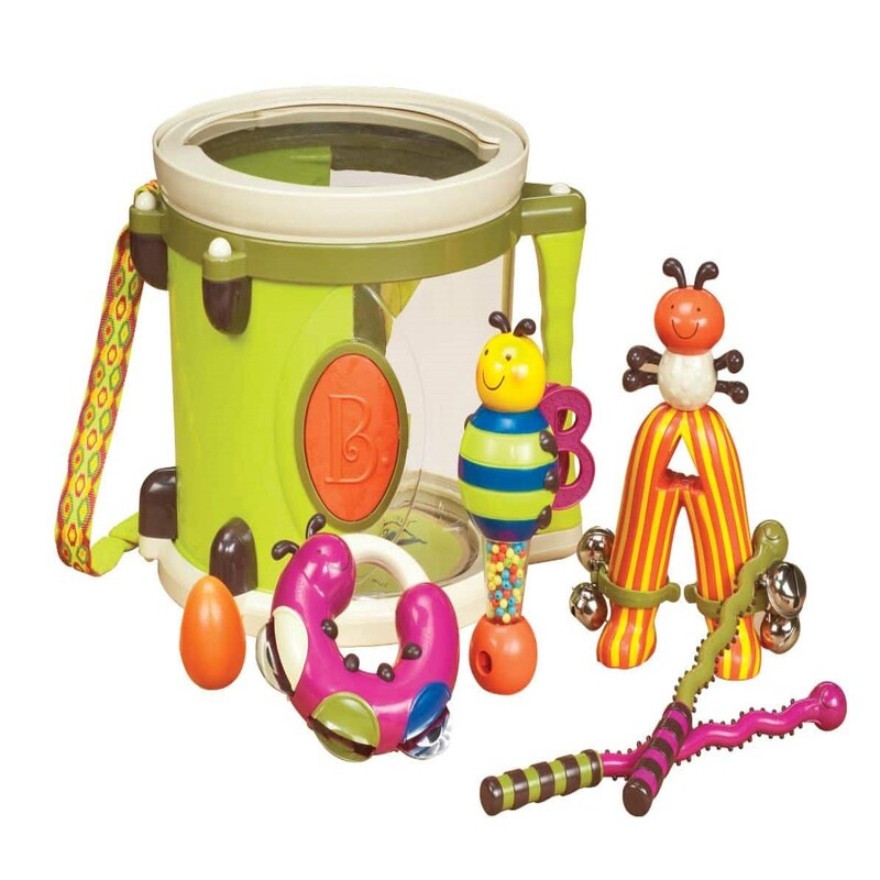 B.Toys Parum Pum Pum Drum With 7 Instruments