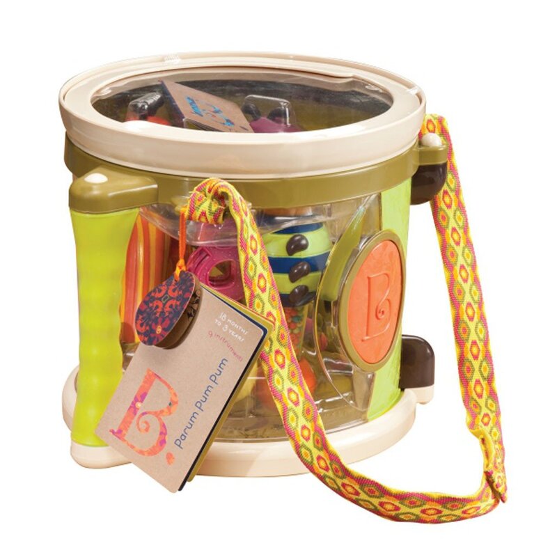 B.Toys Parum Pum Pum Drum With 7 Instruments