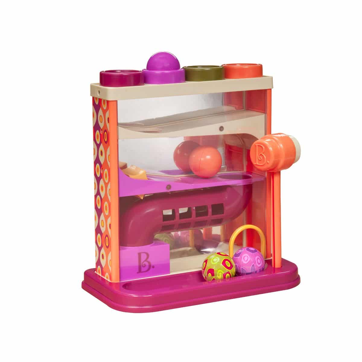 B.Toys Whacky Ball With A Hammer