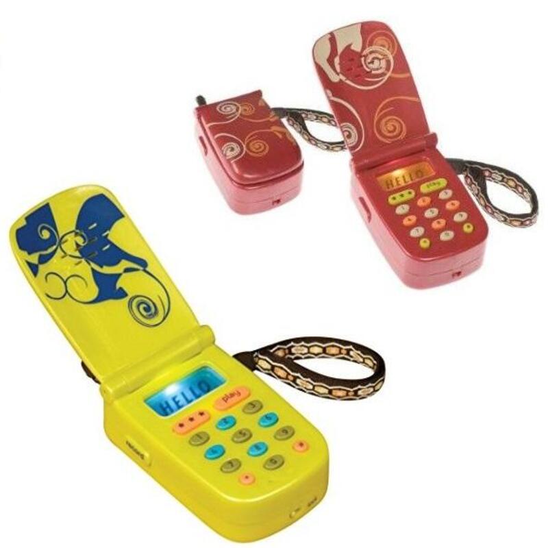 B.Toys Hellophone With Voice Recording Function