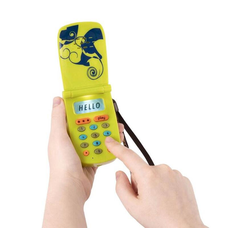 B.Toys Hellophone With Voice Recording Function