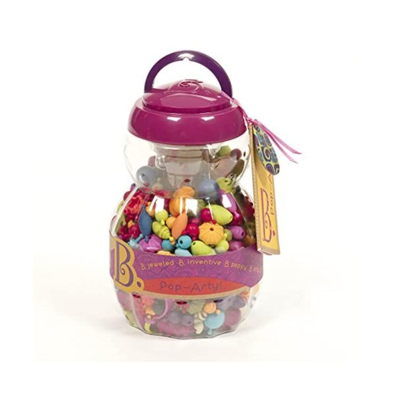 B.Toys Beauty Pops / Pop Arty Accessories Fashion Beads