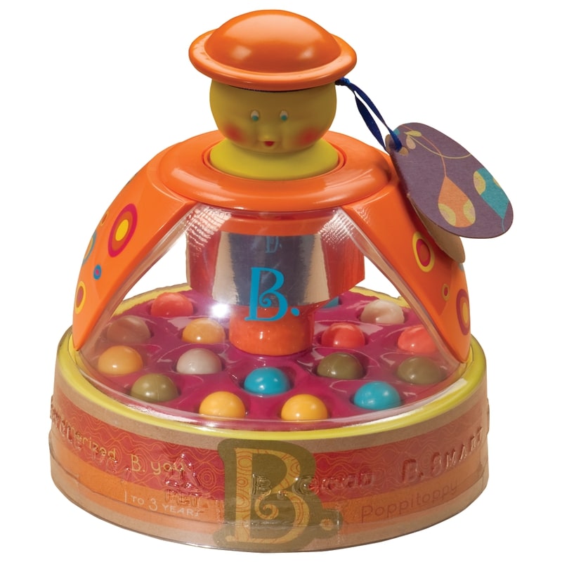 B.Toys Poppitoppy Push And Watch The Balls Pop