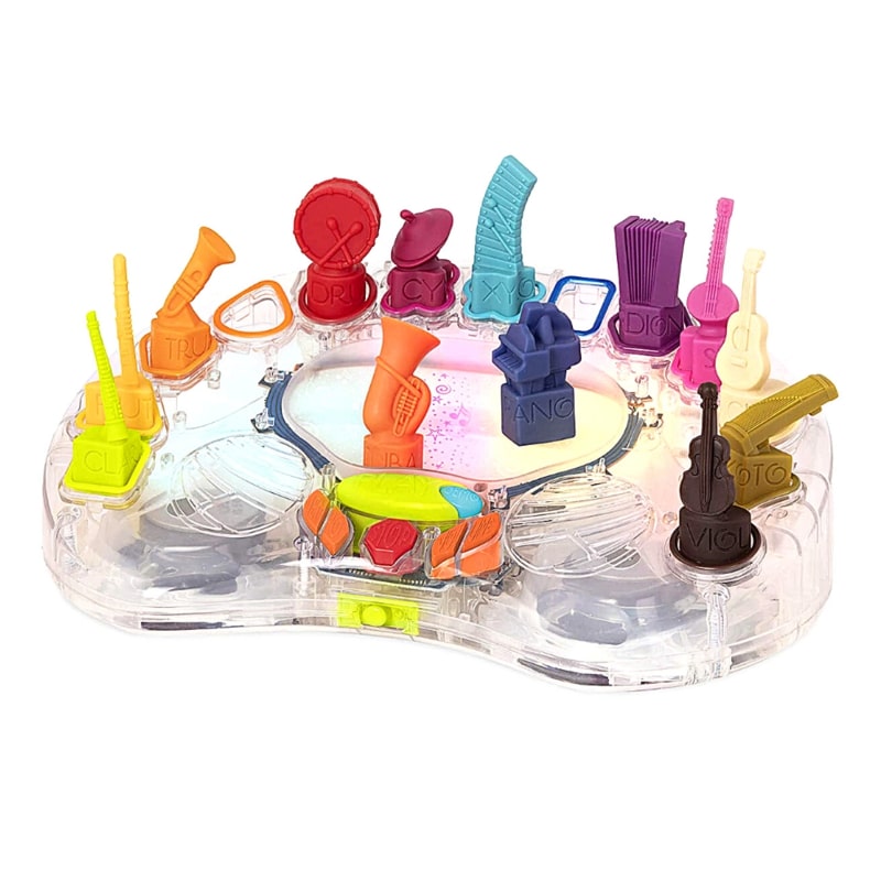 B.Toys Symphony In B, Orchestra With 13 Musical Instruments