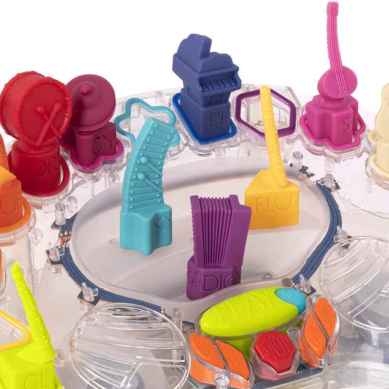 B.Toys Symphony In B, Orchestra With 13 Musical Instruments